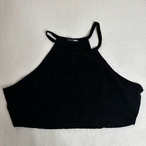 Fashion Nova Black Crop Top